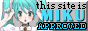 Button: This site is Miku approved!