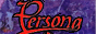 The button says I am thou, thou art I, in comic sans, the Persona 1 protagonist is visible.